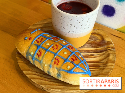 Ayahuma - Brioche et colada morada