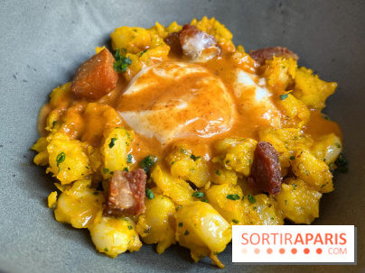 Ayahuma - Oeuf, chicharron de porc