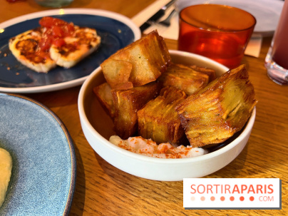 Sama - Feuilletés pommes de terre frits