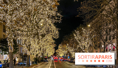 Les illuminations de Noël 2023 de l'Avenue Montaigne - cérémonie et décors féériques