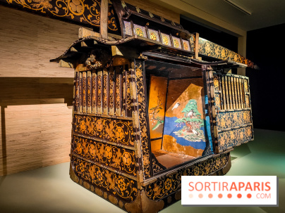 Exposition A la cour du Prince Genji : l'imaginaire japonaise se dévoile au musée Guimet  - IMG20231121101826