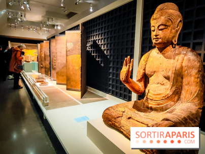 Exposition A la cour du Prince Genji : l'imaginaire japonaise se dévoile au musée Guimet
