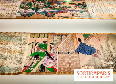 Exposition A la cour du Prince Genji : l'imaginaire japonaise se dévoile au musée Guimet  - IMG20231121094930