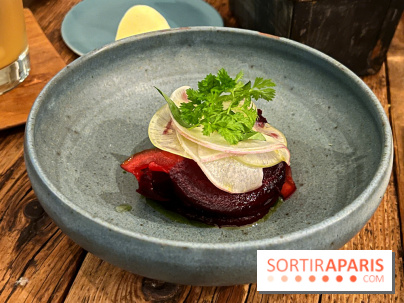 Dersou - Betterave, haddock, daikon