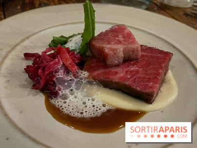 Dersou - Bœuf wagyu au barbecue