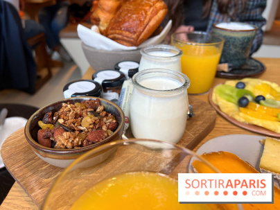 Le brunch de Frenchie Pigalle aux allures de petit-déjeuner continental