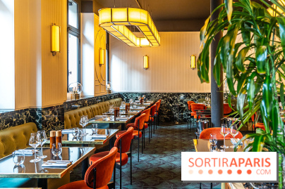 Le Beefbar, le plus beau restaurant art nouveau de Paris