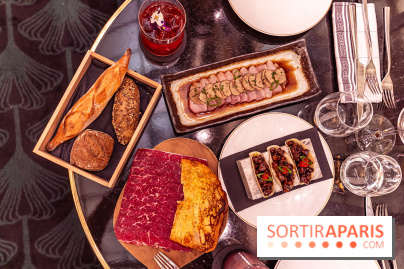 Le Beefbar, le plus beau restaurant art nouveau de Paris