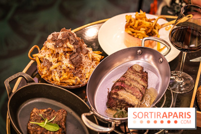 Le Beefbar, le plus beau restaurant art nouveau de Paris