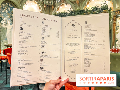 Le Beefbar, le plus beau restaurant art nouveau de Paris