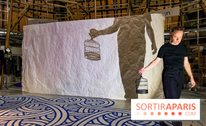 Spectacle d'ombres au Printemps Haussmann - IMG 4497 jpg