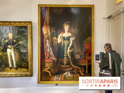 Exposition Alexandre-Jean Dubois-Drahonet au Musée Lambinet de Versailles - IMG 2315