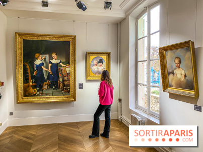 Exposition Alexandre-Jean Dubois-Drahonet au Musée Lambinet de Versailles - IMG 2318