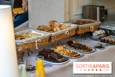 Le brunch à volonté des Jardins du Faubourg par Davide Pecorella - viennoiseries