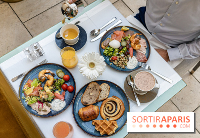 Le brunch à volonté des Jardins du Faubourg par Davide Pecorella