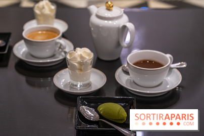 Tea time Chocolat Trianon Palace à Versailles