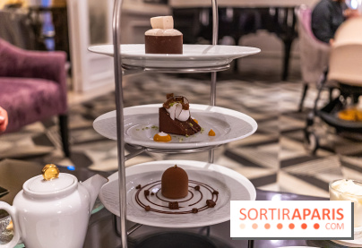 Tea time Chocolat Trianon Palace à Versailles