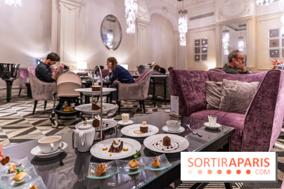 Tea time Chocolat Trianon Palace à Versailles - A7C8512