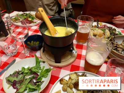 Fondue sur la terrasse d'hiver du Grand Quartier - 88F828FB A410 402F 9D63 EF33AC472130