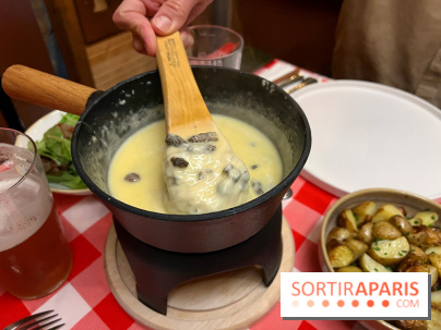 Fondue sur la terrasse d'hiver du Grand Quartier - FF3B4037 5E10 4F65 B513 6CE3B55D7DB8