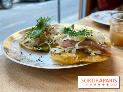 La Bagarre - Tacos daurade chimichurri