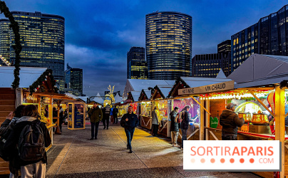 Le Marché de Noël 2023 de La Défense - Père Noël, spots photo illuminés, créateurs et stands gourmands - image00018