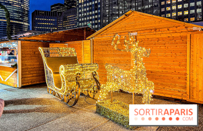 Le Marché de Noël 2023 de La Défense - Père Noël, spots photo illuminés, créateurs et stands gourmands - image00043