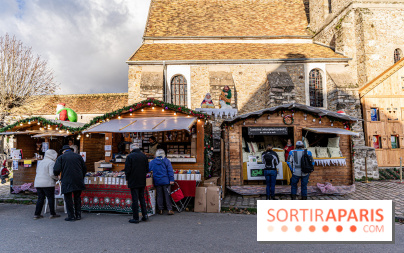 Le Marché de Noël de Janvry -  A7C8957