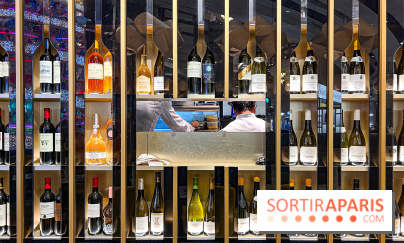 The Wine Gate, bar à vin et cave à manger des Galeries Lafayette Haussman
