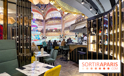 The Wine Gate, bar à vin et cave à manger des Galeries Lafayette Haussman - image00038