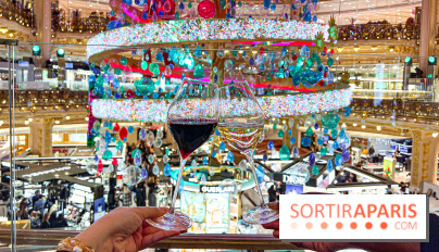 The Wine Gate, bar à vin et cave à manger des Galeries Lafayette Haussman - image00110