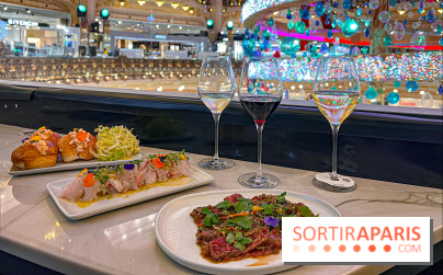 The Wine Gate, bar à vin et cave à manger des Galeries Lafayette Haussman - image00001