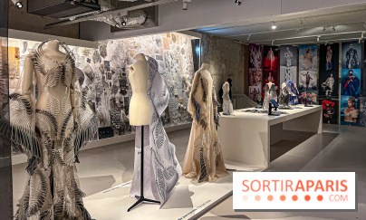 L’exposition retrospective de la créatrice de mode Iris Van Herpen au Musée des Arts Décoratifs - image00040