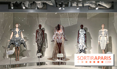 L’exposition retrospective de la créatrice de mode Iris Van Herpen au Musée des Arts Décoratifs