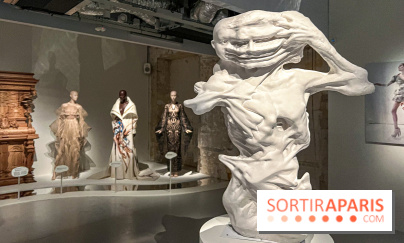 L’exposition retrospective de la créatrice de mode Iris Van Herpen au Musée des Arts Décoratifs - image00117