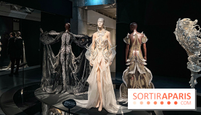 L’exposition retrospective de la créatrice de mode Iris Van Herpen au Musée des Arts Décoratifs