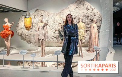 L’exposition retrospective de la créatrice de mode Iris Van Herpen au Musée des Arts Décoratifs - image00134