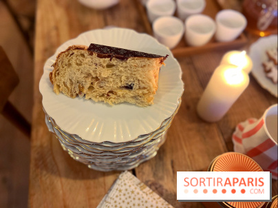 Panettone de Noël 2023 Christophe Louie x Dammann Frères