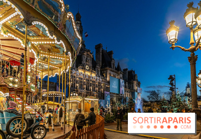 Marché de Noël de l'Hôtel de Ville 2023 spécial JO 2024 -  A7C9425