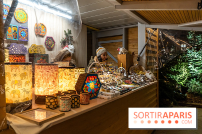 Marché de Noël de l'Hôtel de Ville 2023 spécial JO 2024 -  A7C9487