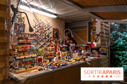 Marché de Noël de l'Hôtel de Ville 2023 spécial JO 2024 -  A7C9488