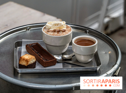 La Manufacture Plaq et son chocolat chaud divin - pâtisseries - photos