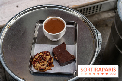 La Manufacture Plaq et son chocolat chaud divin - pâtisseries - photos
