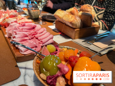 Raclette rendez-vous, le menu éphémère du Chiquette - nos photos