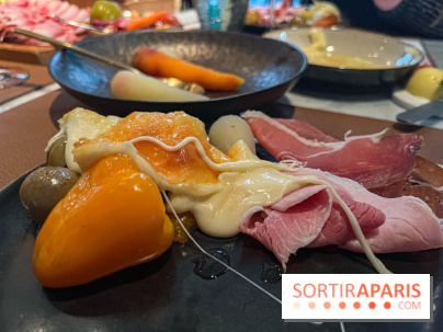 Raclette rendez-vous, le menu éphémère du Chiquette - nos photos - image00024