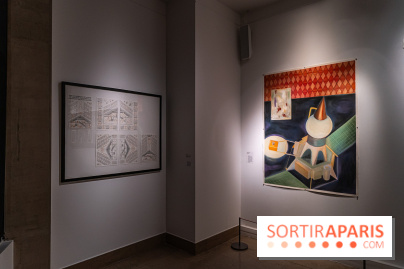 Station #1, l'exposition d’art contemporain de l’Observatoire de l’Espace à la Galerie Colbert - A7C9329