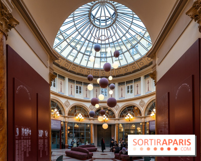 La Galerie Colbert, le passage parisien, voisin de la Galerie Vivienne - A7C03073
