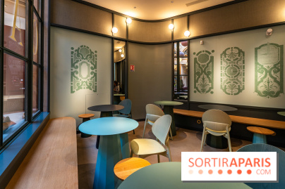 La Galerie Colbert, le passage parisien, voisin de la Galerie Vivienne - A7C03087