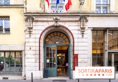 La Galerie Colbert, le passage parisien, voisin de la Galerie Vivienne - A7C03090