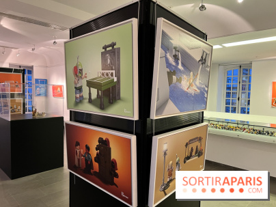 Exposition LEGO à Clichy